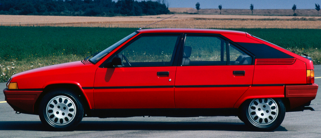 Citroën BX : star des années 80