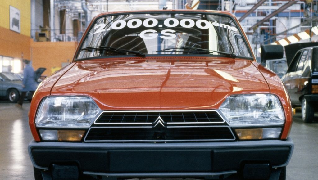 Citroën GS : les ambitions contrariées
